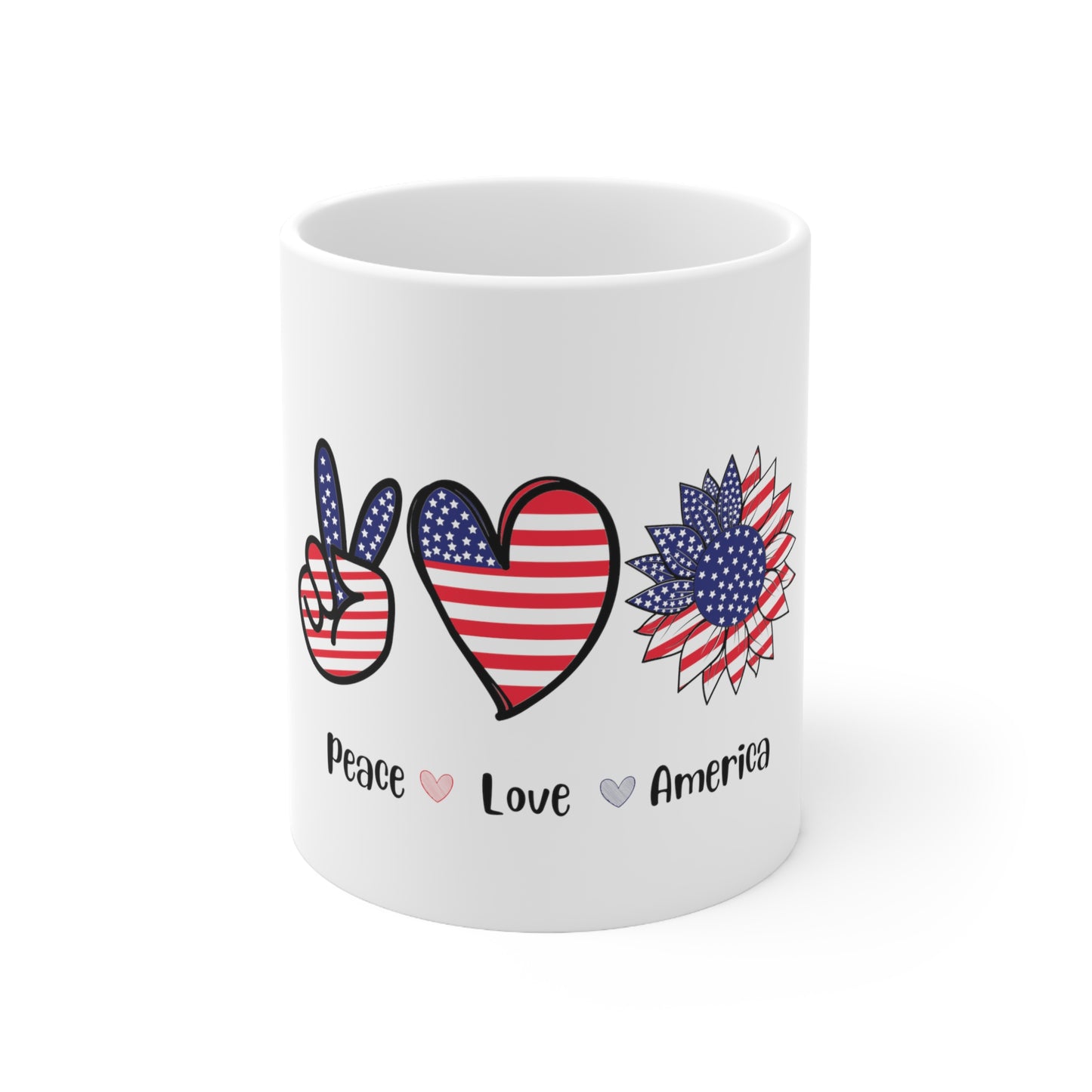 Ceramic Mug 11oz