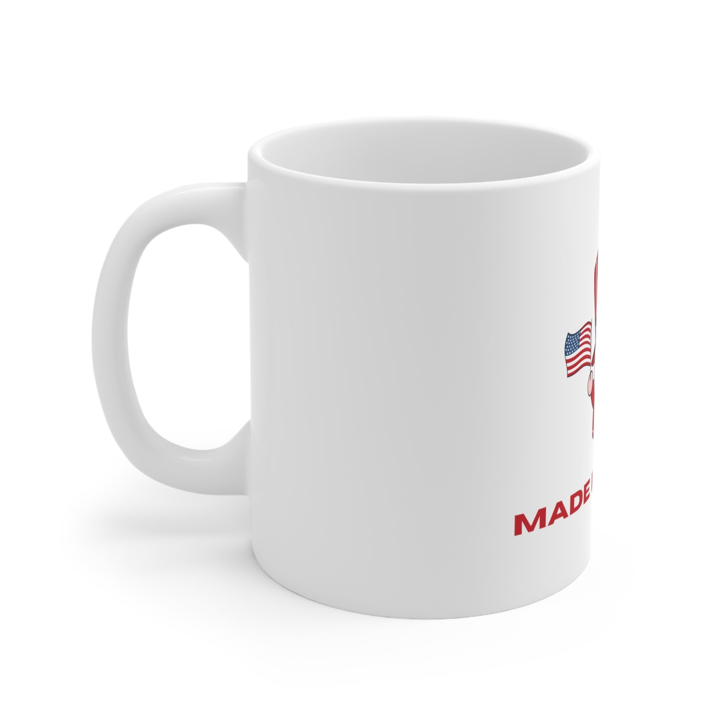 Ceramic Mug 11oz