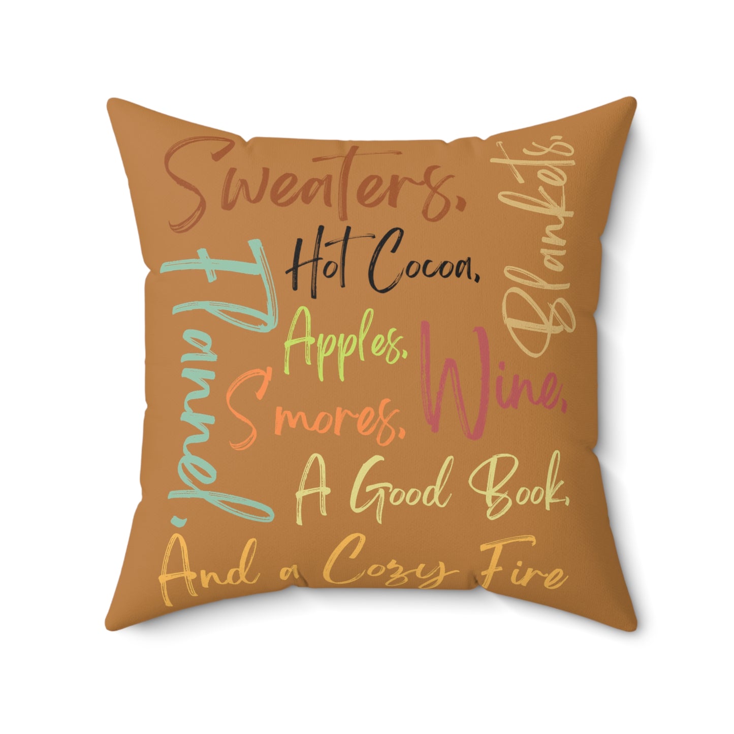 Copy of Spun Polyester Square Pillow