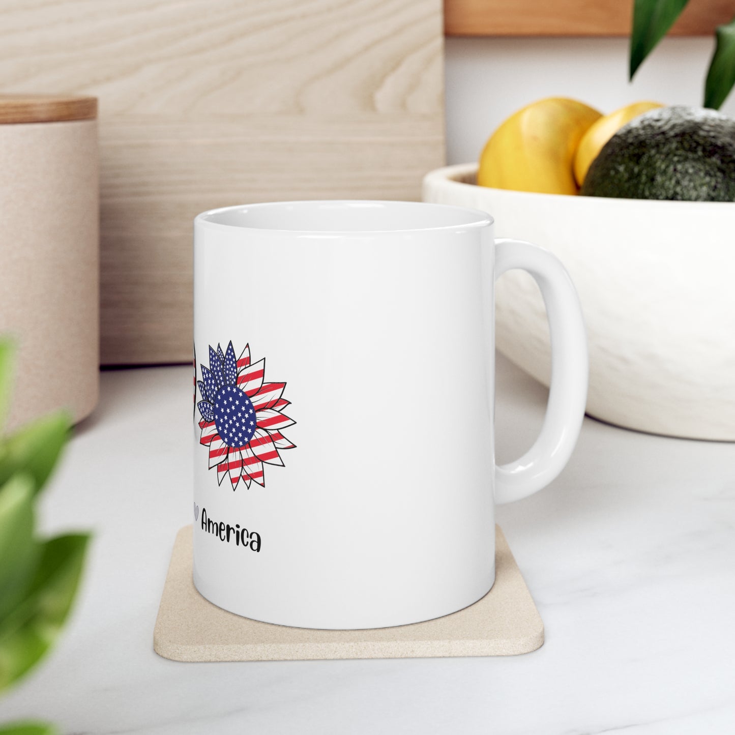 Ceramic Mug 11oz