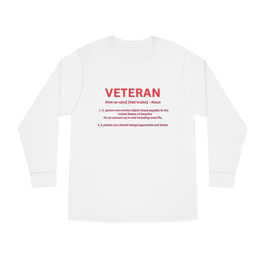 Long Sleeve Crewneck Tee