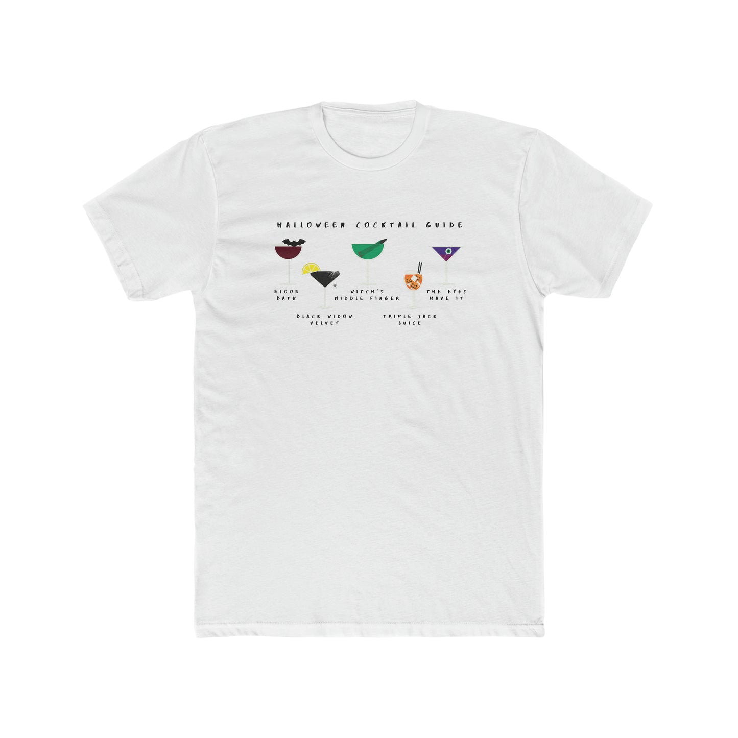 Men's Cotton Crew Tee