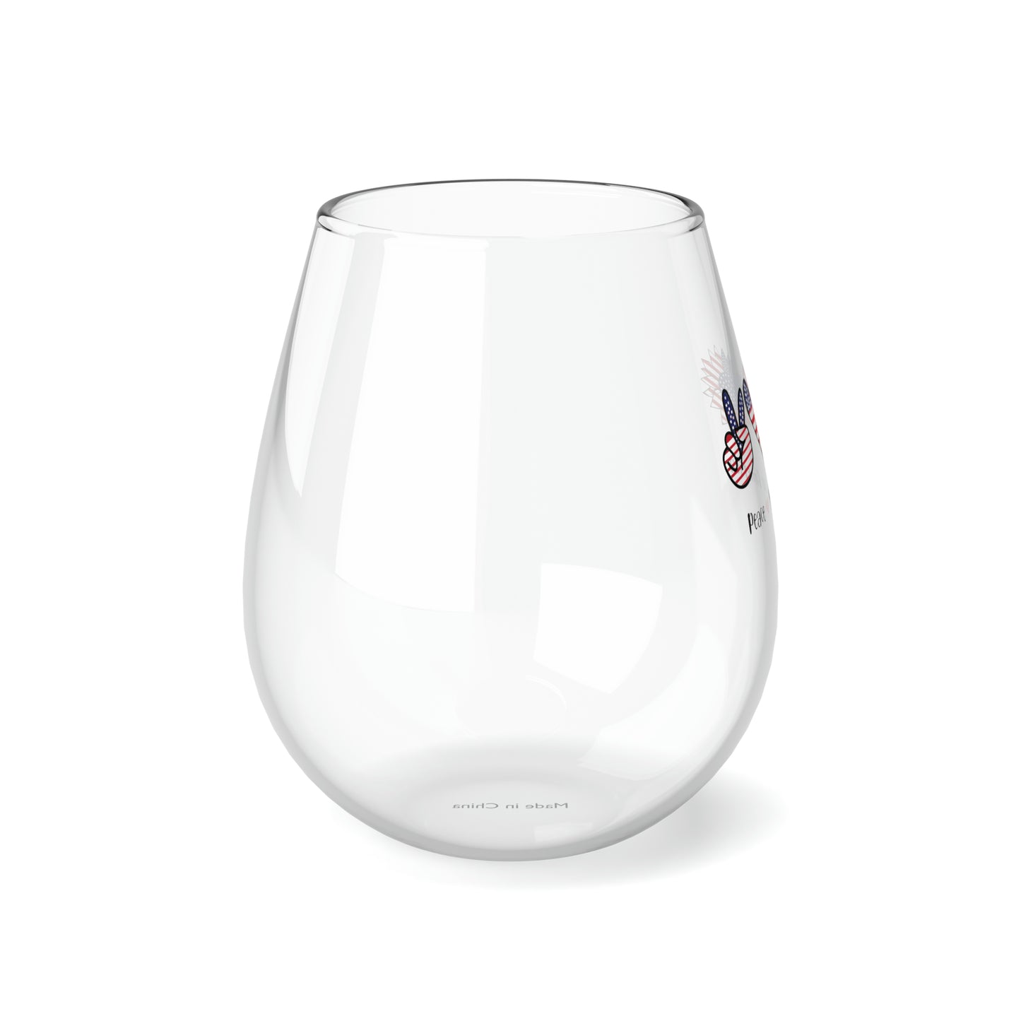 Stemless Wine Glass, 11.75oz