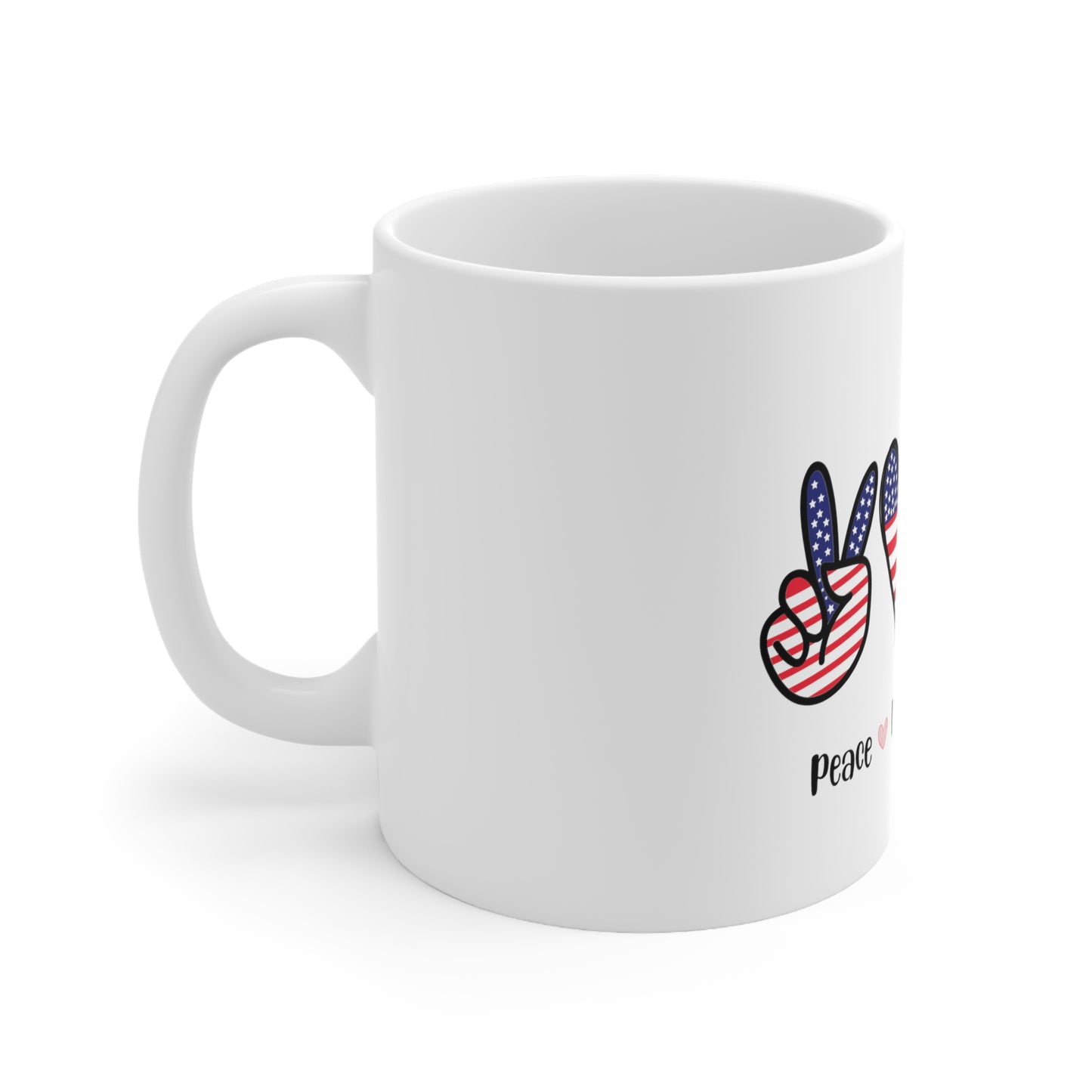 Ceramic Mug 11oz