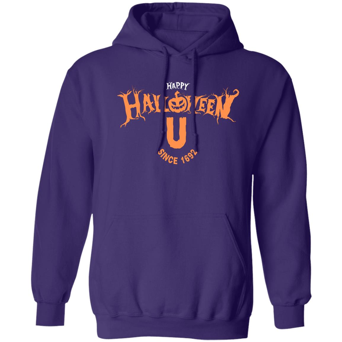 Halloween U Since 1692 T Shirt Halloween U Hoodie Sweatshirt
