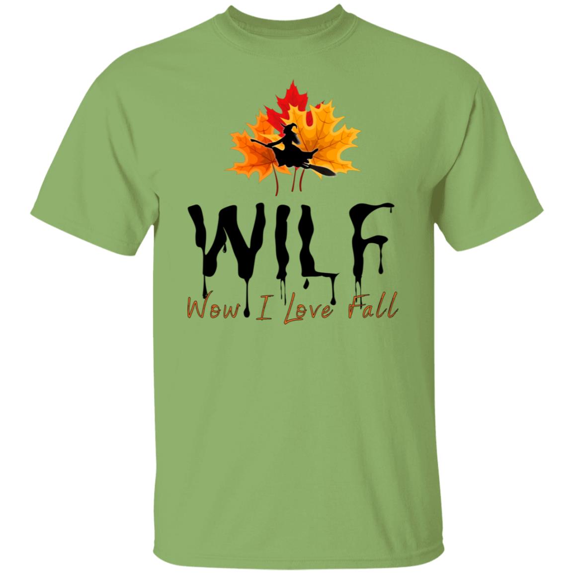 Copy of Wow I love Fall WILF T Shirt WILF Wow I Love Fall T-Shirt