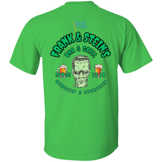 Frank & Stein's Bar & Grill Halloween T-Shirt