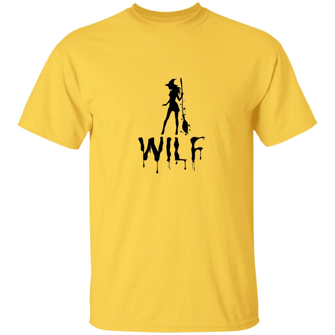 WILF w witch logo WILF Halloween T-Shirt