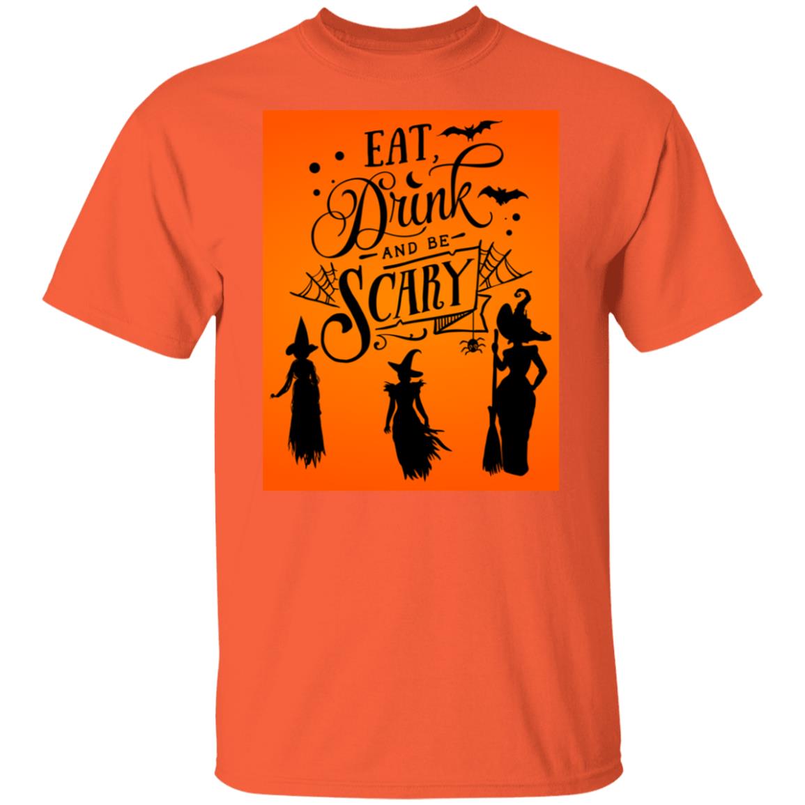 Eat, Drink and Be Scary Halloween T-Shirt