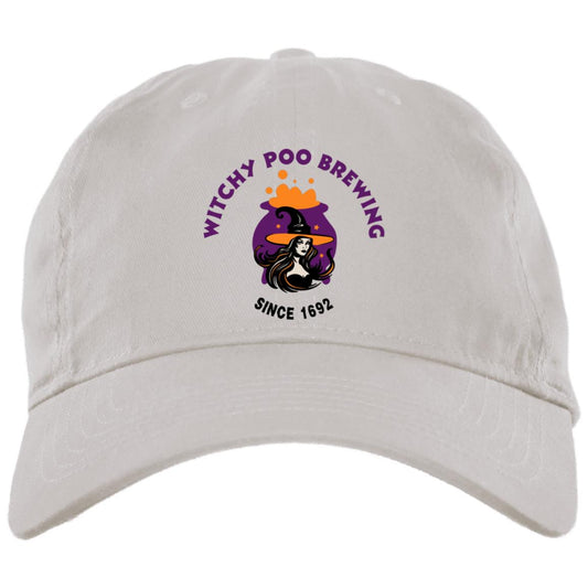 witchy POO Brewing T Shirt Witchy Poo Brewing Since 1692 Unstructured Dad Cap