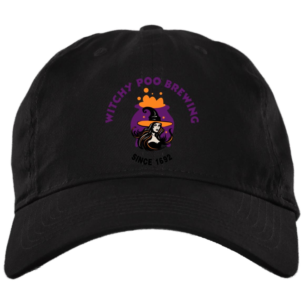 witchy POO Brewing T Shirt Witchy Poo Brewing Since 1692 Unstructured Dad Cap