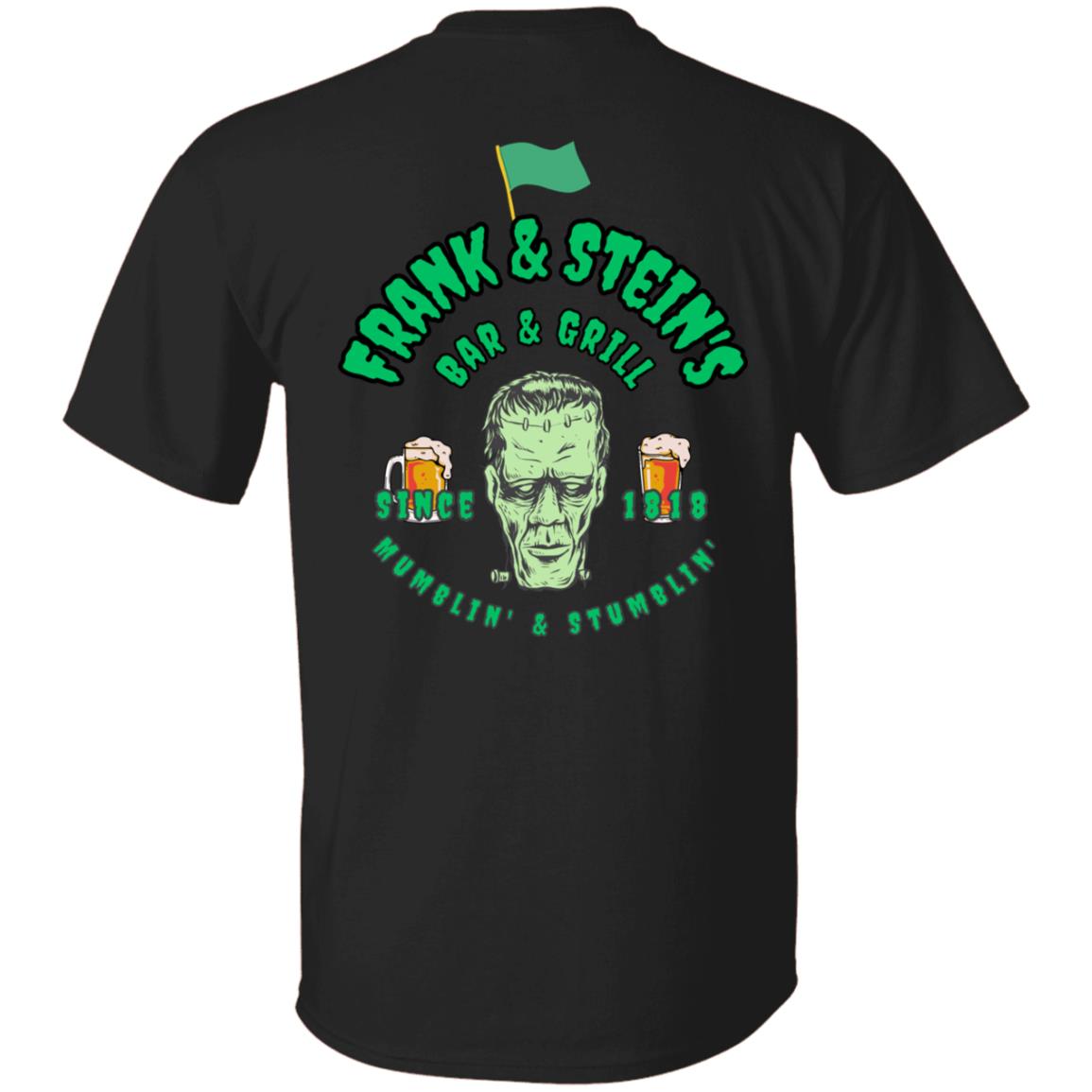 Frank & Stein's Bar & Grill Halloween T-Shirt