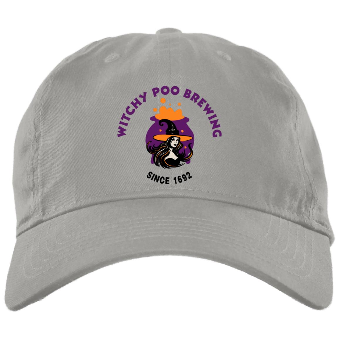 witchy POO Brewing T Shirt Witchy Poo Brewing Since 1692 Unstructured Dad Cap