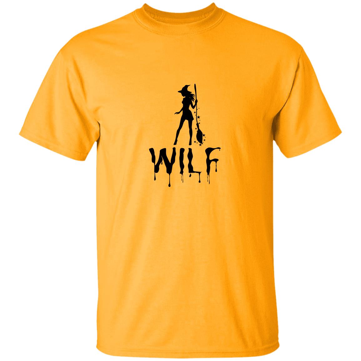 WILF w witch logo WILF Halloween T-Shirt