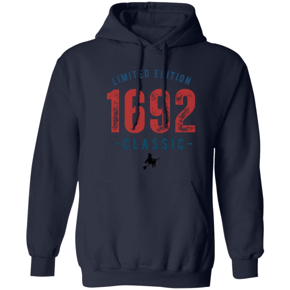 Limited Edition 1692 Classic Witch T Shirt Limited Edition 1692 Classic Halloween Hoodie