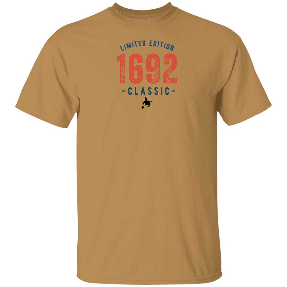 Limited Edition 1692 Classic Witch  Halloween T-Shirt