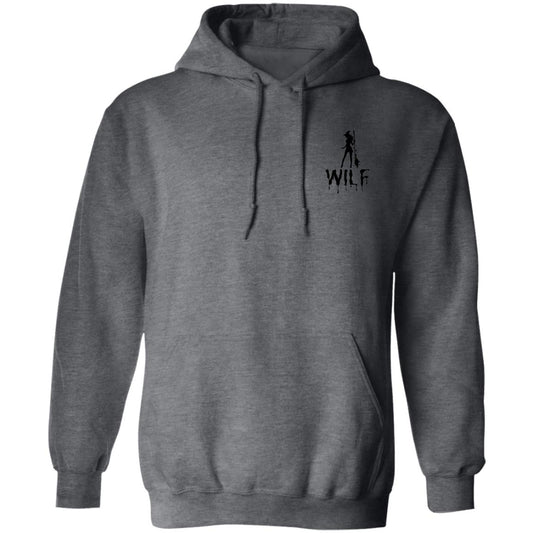 WILF w witch logo WILF Est. 1682 Hoodie Sweatshirt