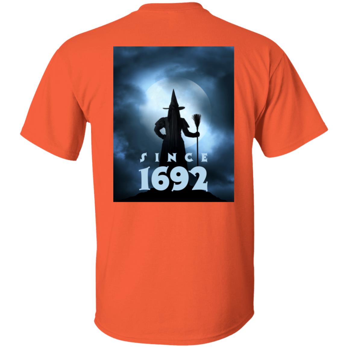 Witch Moon Since 1692 Halloween T-Shirt