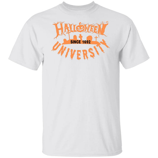 Halloween University Since 1692 T Shirt (2) Halloween University T-Shirt