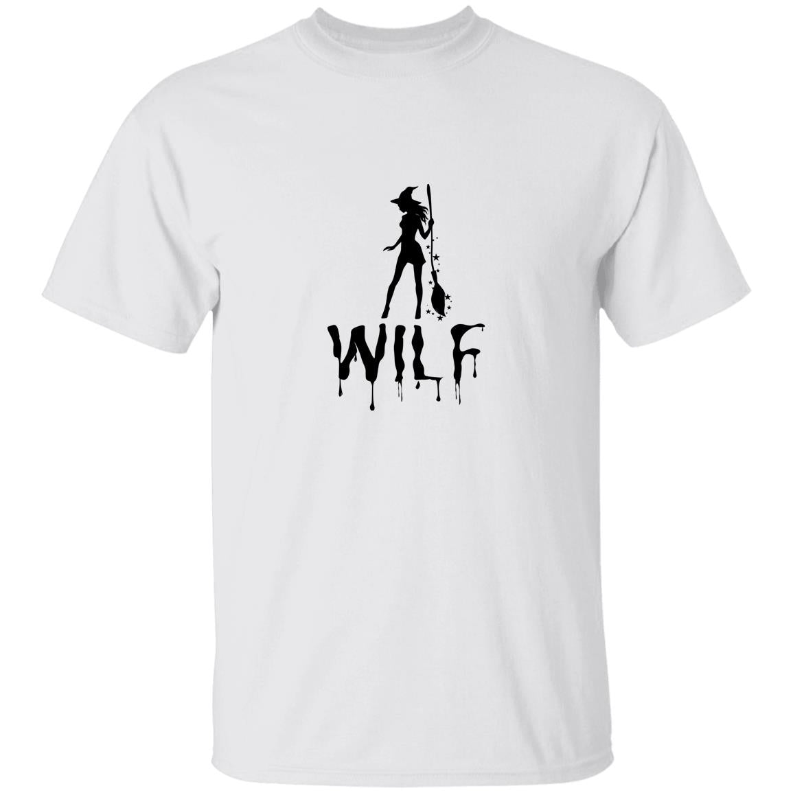 WILF w witch logo WILF Halloween T-Shirt