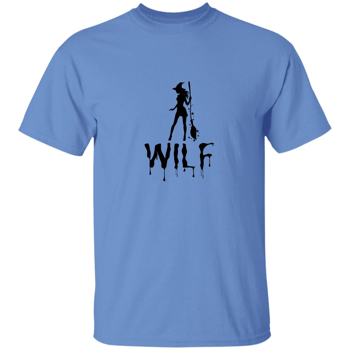 WILF w witch logo WILF Halloween T-Shirt