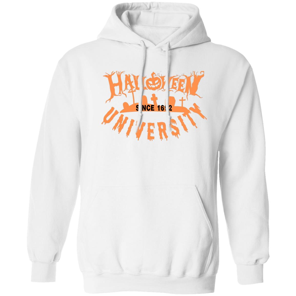 Halloween University Since 1692 T Shirt (2) Halloween University Hoodie Sweatshirt