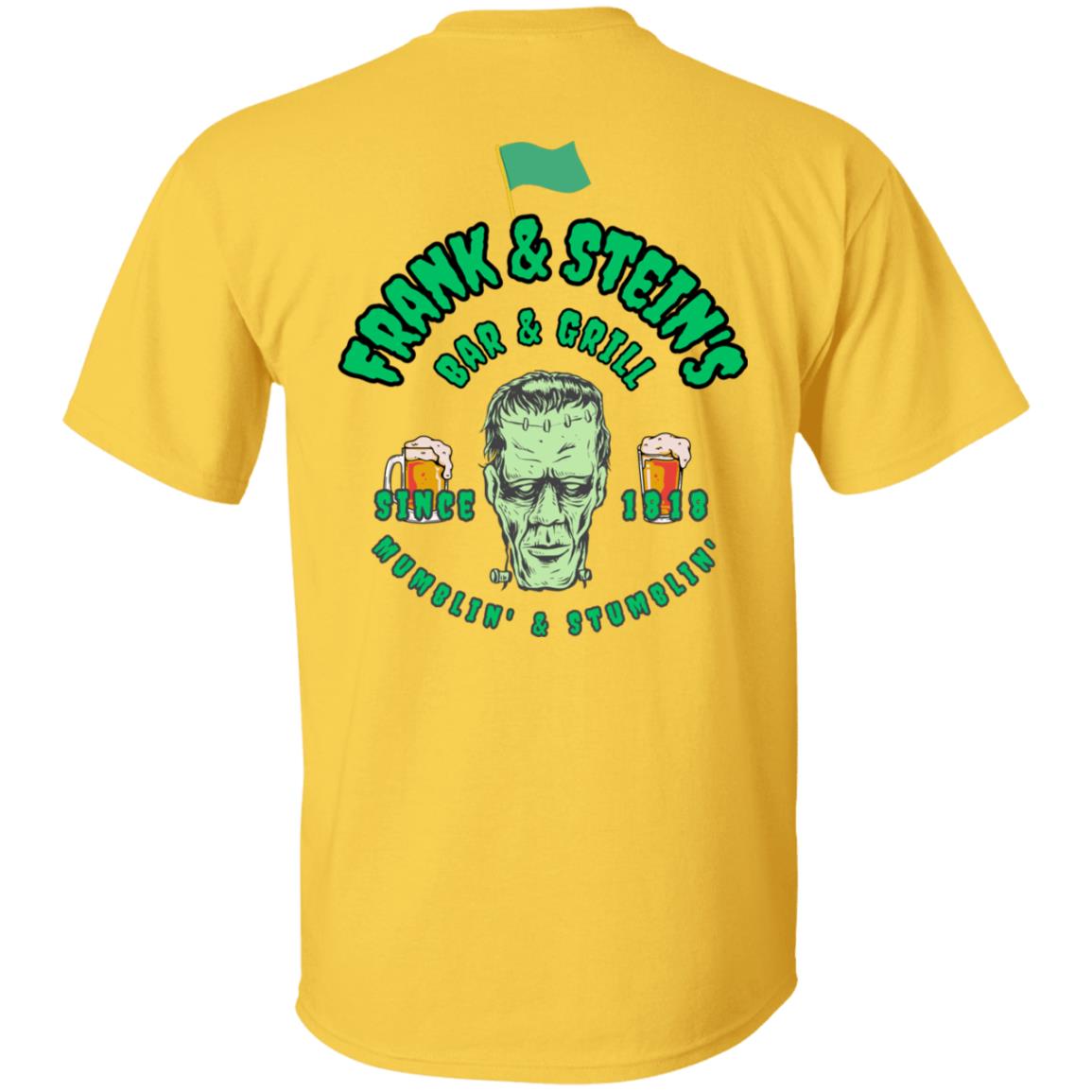 Frank & Stein's Bar & Grill Halloween T-Shirt