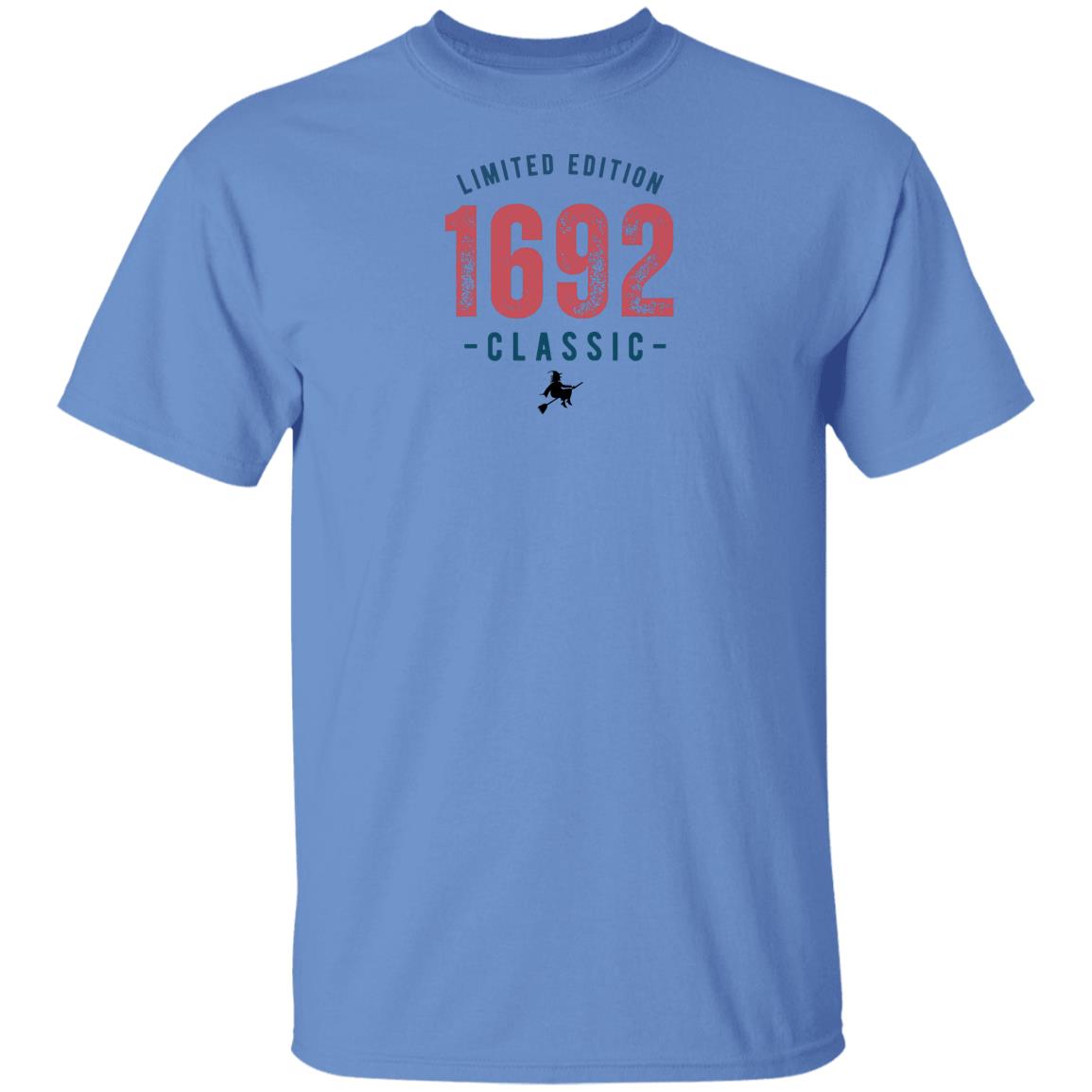 Limited Edition 1692 Classic Witch  Halloween T-Shirt