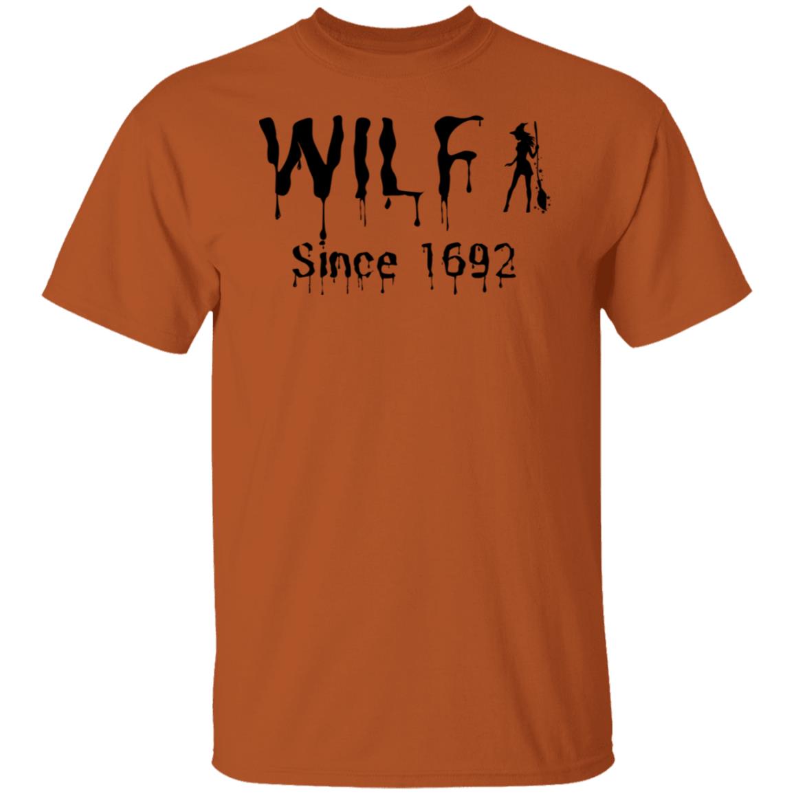 _WILF Since 1692 WILF Since 1692 T-Shirt