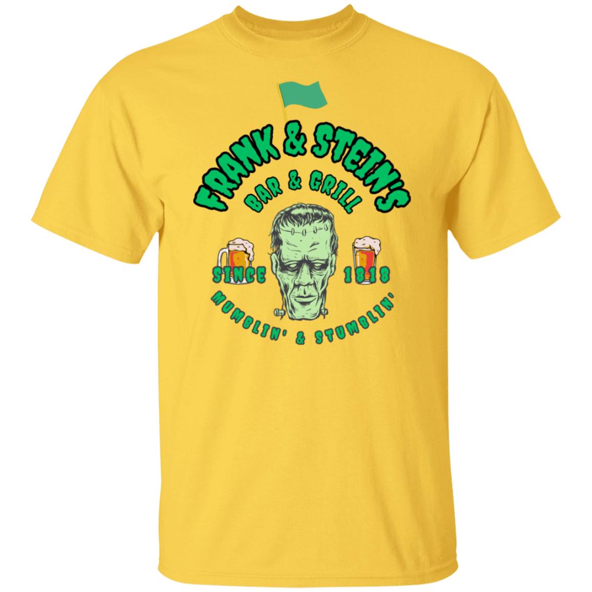 Frank & Stein's Bar & Grill T Shirt Halloween T-Shirt