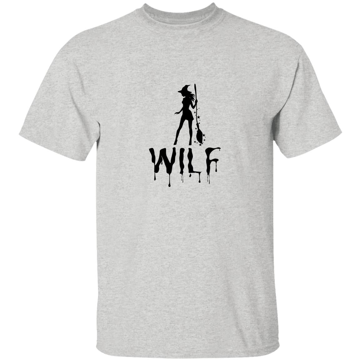 WILF w witch logo WILF Halloween T-Shirt