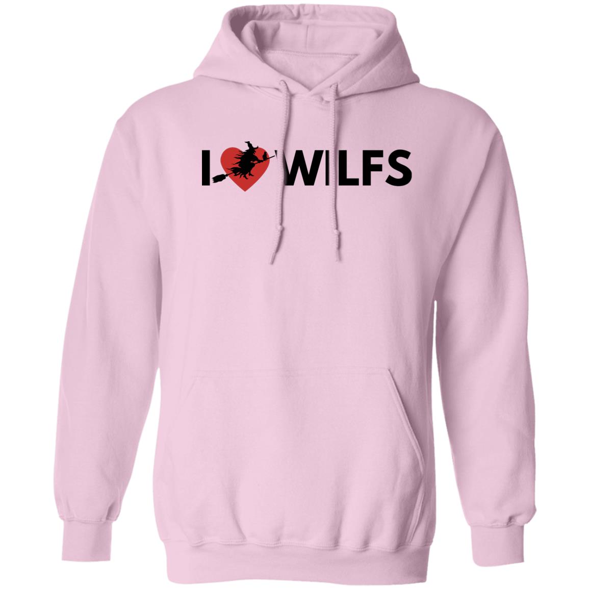 I Love WILFS Straight Line T Shirt I Love WILFS Hoodie Sweatshirt