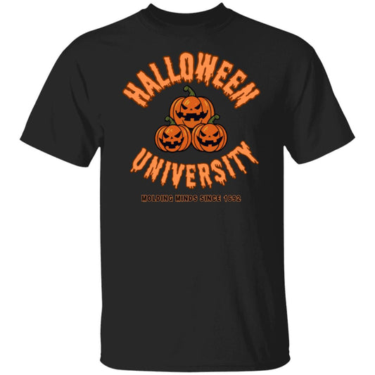 Halloween University Molding Minds Since 1692 T Shirt