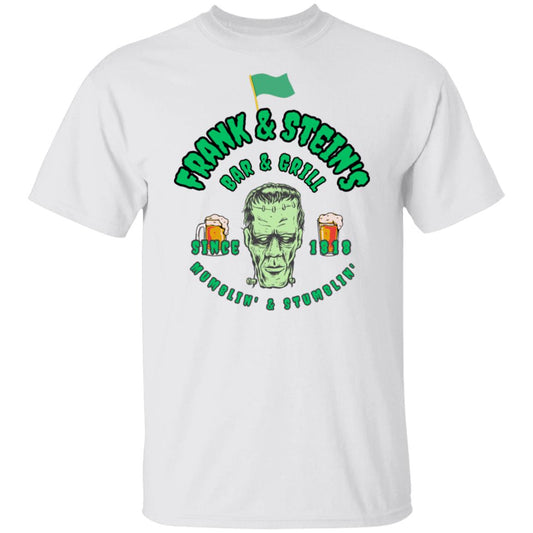 Frank & Stein's Bar & Grill T Shirt Halloween T-Shirt