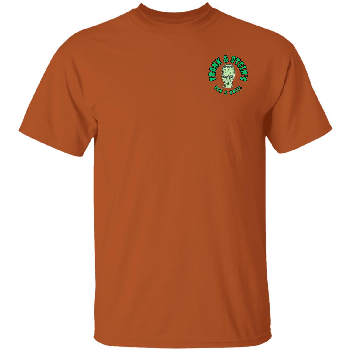 Frank & Stein's Bar & Grill Halloween T-Shirt