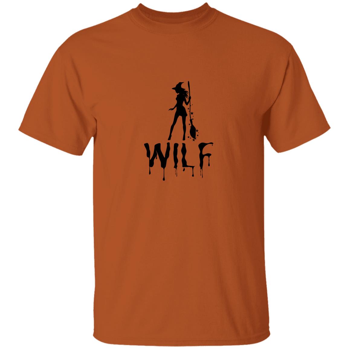 WILF w witch logo WILF Halloween T-Shirt