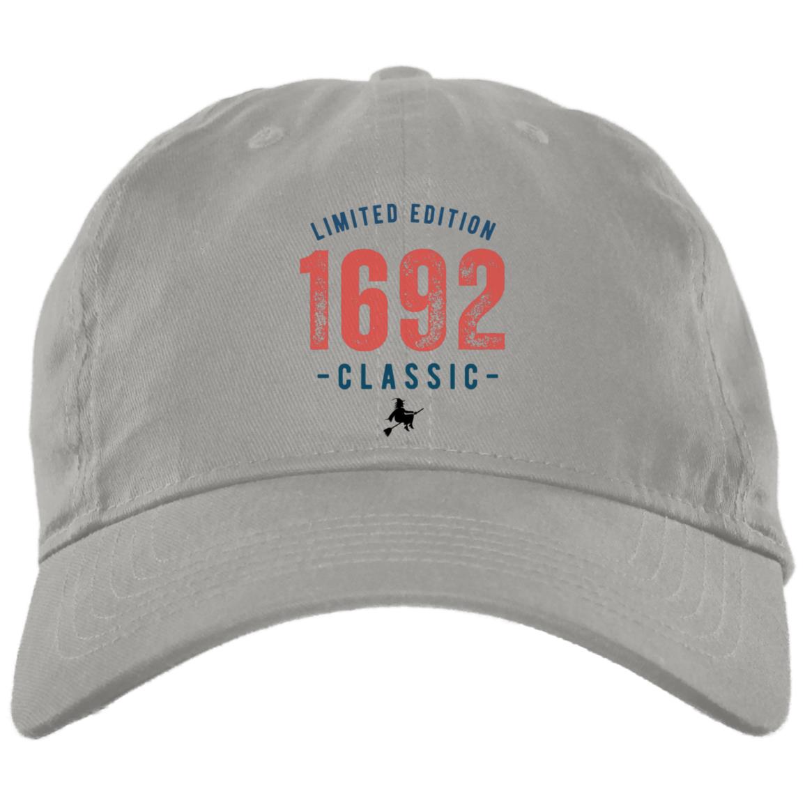 Limited Edition 1692 Classic Witch T Shirt Limited Edition 1692 Classic Witch Embroidered Brushed Twill Unstructured Dad Cap