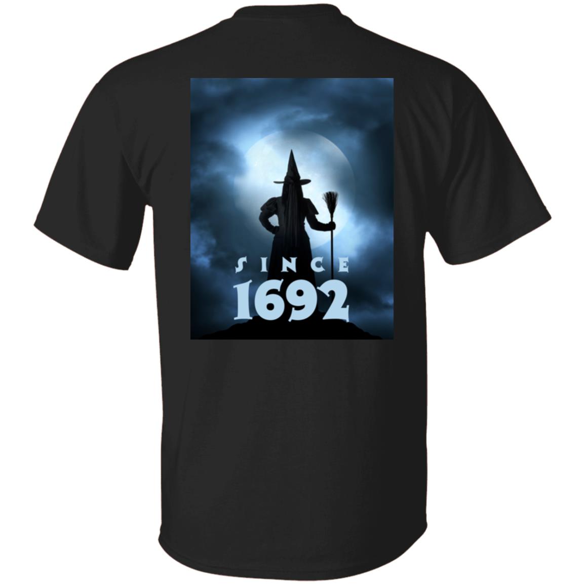 Witch Moon Since 1692 Halloween T-Shirt