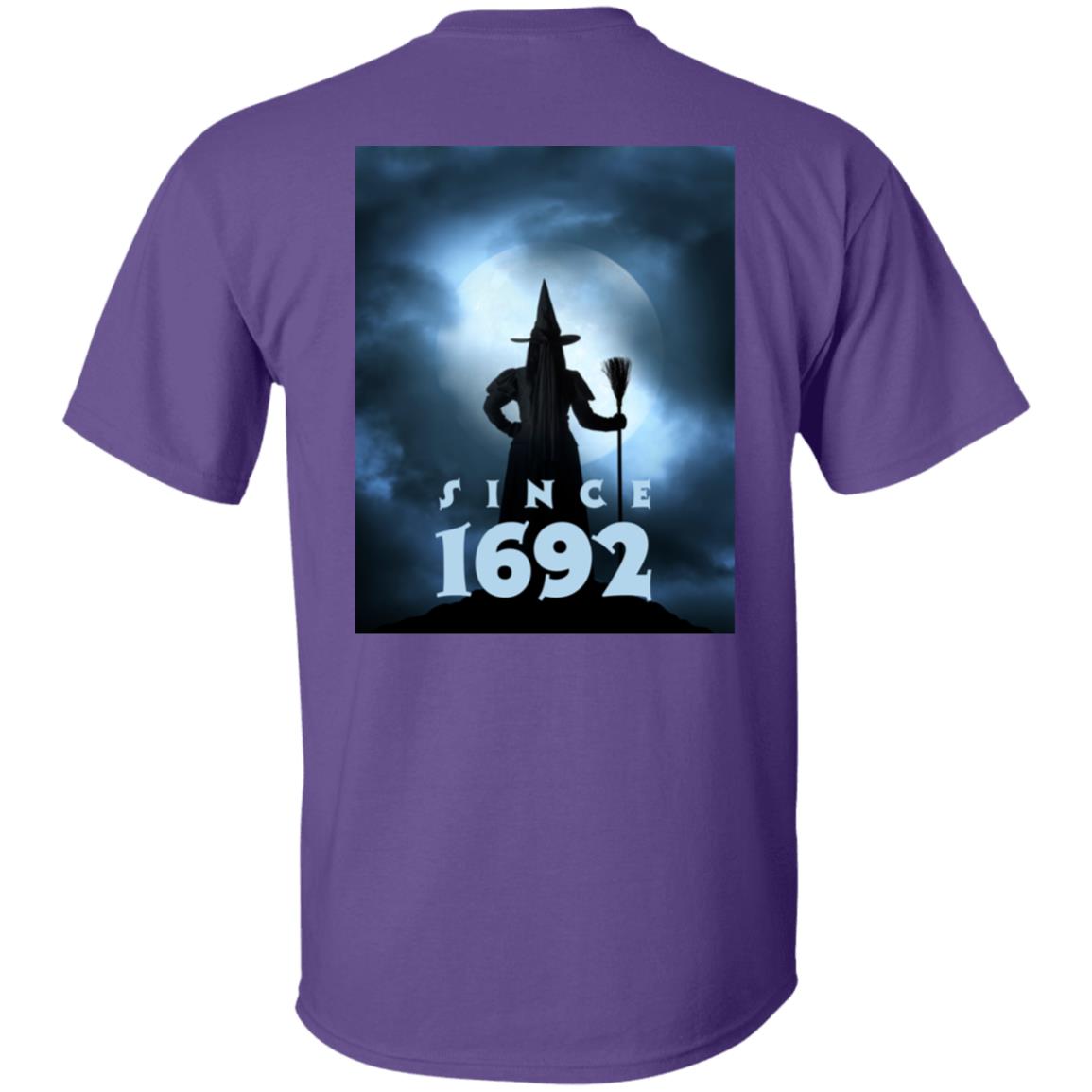 Witch Moon Since 1692 Halloween T-Shirt