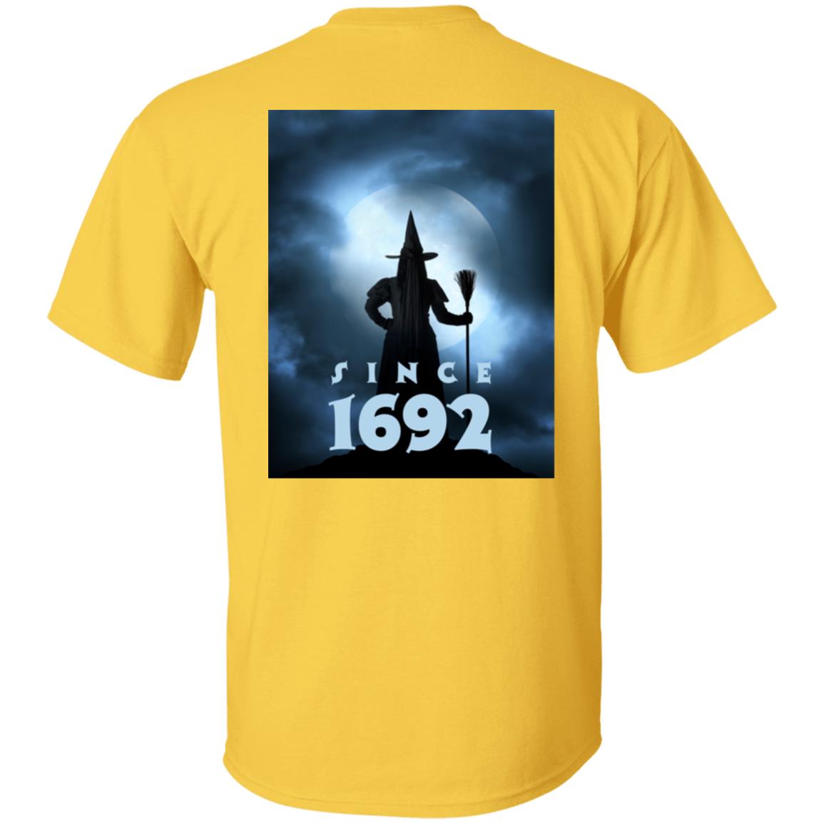 Witch Moon Since 1692 Halloween T-Shirt