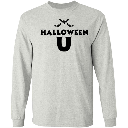 Halloween U T Shirt Halloween U Long Sleeve T-Shirt 5.3 oz.