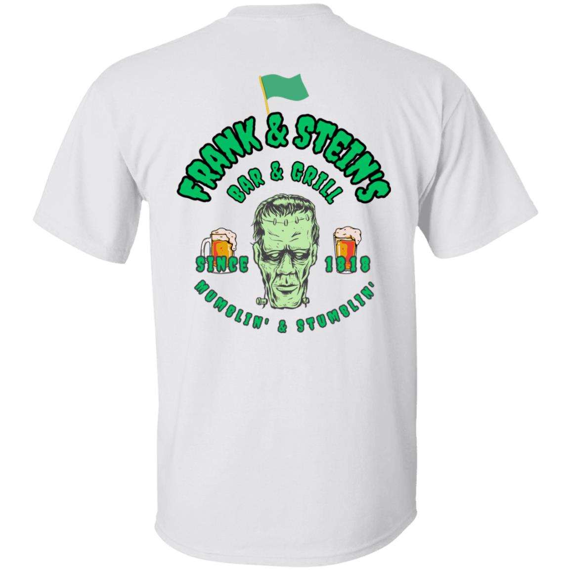 Frank & Stein's Bar & Grill Halloween T-Shirt