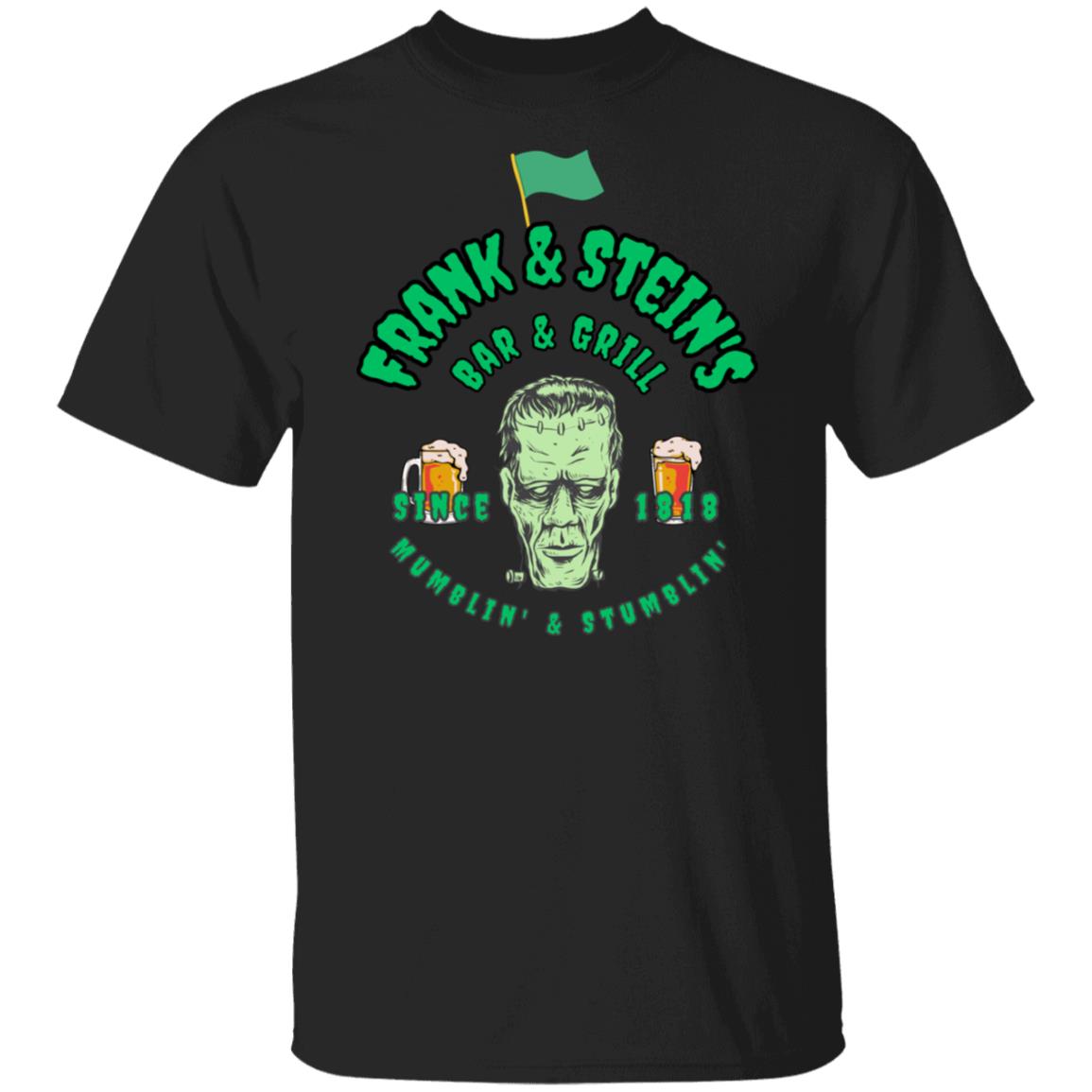 Frank & Stein's Bar & Grill T Shirt Halloween T-Shirt