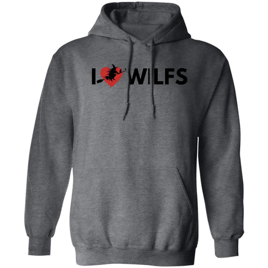 I Love WILFS Straight Line T Shirt I Love WILFS Hoodie Sweatshirt