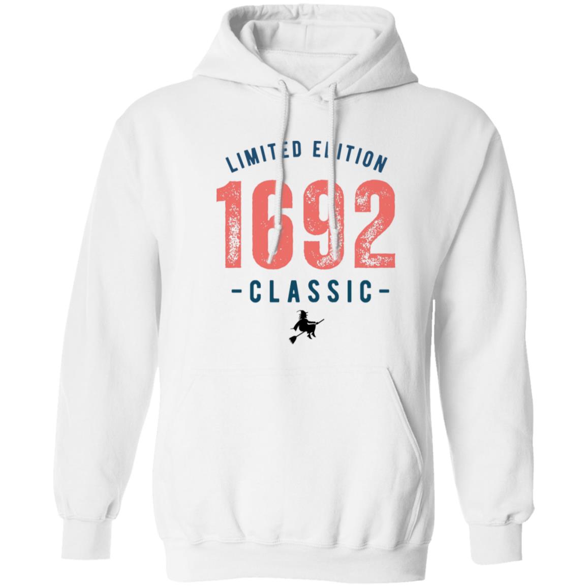 Limited Edition 1692 Classic Witch T Shirt Limited Edition 1692 Classic Halloween Hoodie