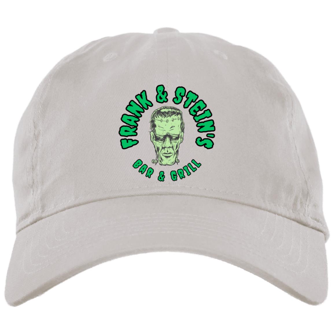 Frank & Stein's Bar & Grill Logo T Shirt Frank & Stein's Bar & Grill Unstructured Dad Cap