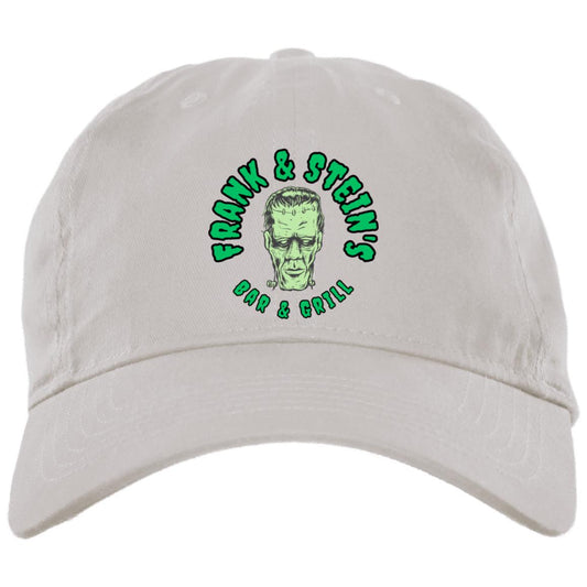 Frank & Stein's Bar & Grill Logo T Shirt Frank & Stein's Bar & Grill Unstructured Dad Cap