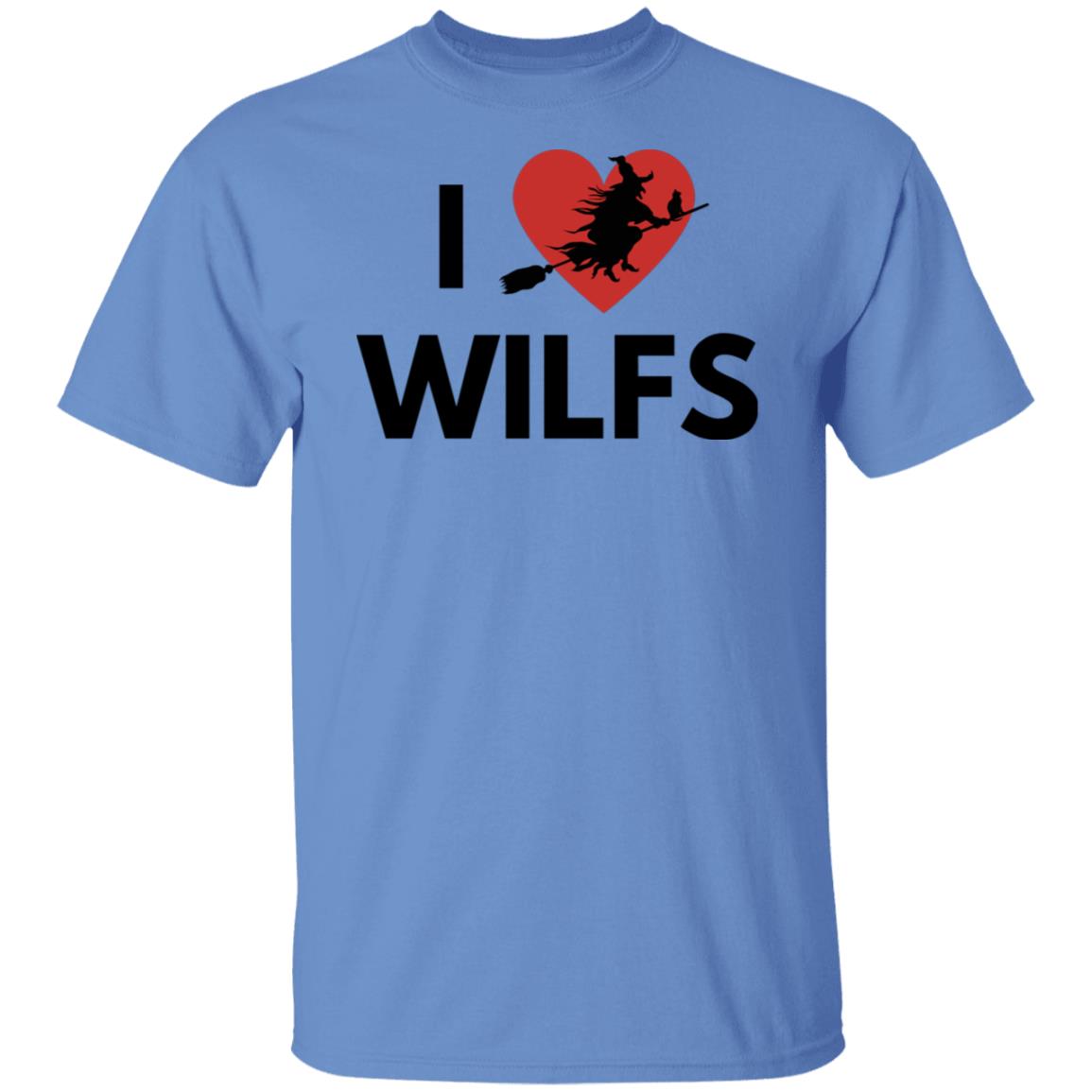 I love WILFS - T Shirts I Love WILFS T-Shirt