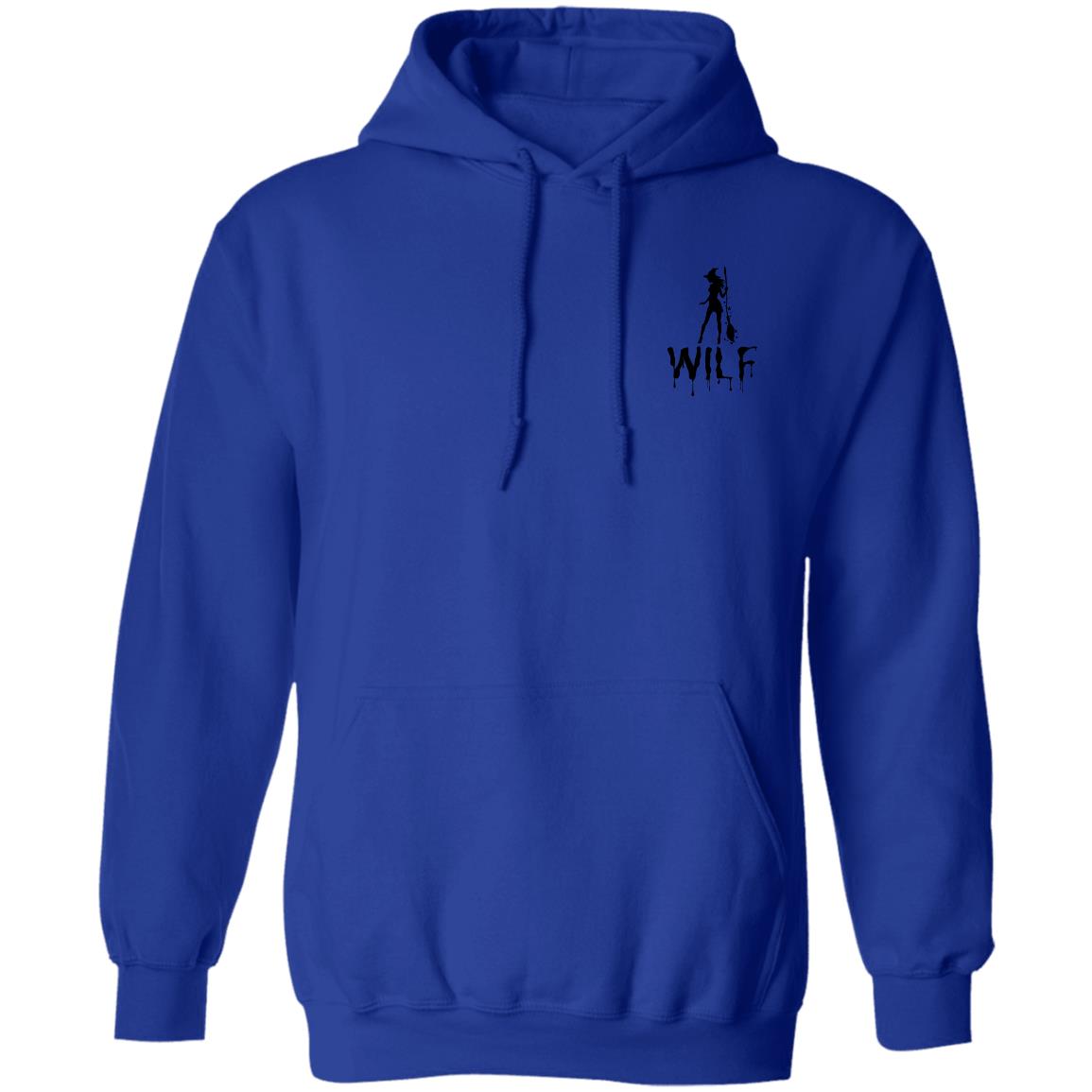 WILF w witch logo WILF Est. 1682 Hoodie Sweatshirt