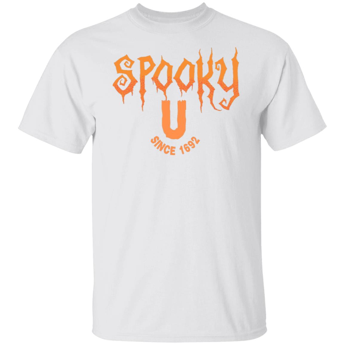 Spooky U since 1692 Halloween T-Shirt